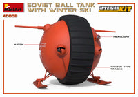 1/35 Mini Art - Soviet Ball Tank w/ Winter Ski - 40008