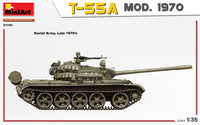 1/35 Mini Art -  T-55A Mod 1970 Interior Kit - 37094
