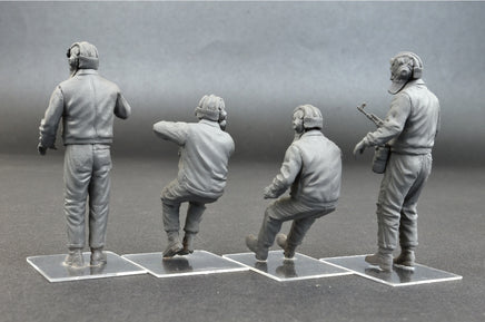 1/35 Mini Art - Soviet Tank Crew 1960-70's - 37037