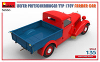 1/35 Mini Art - Liefer Pritschenwagen TYP 170V Farmer Car - 38060