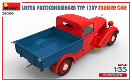 1/35 Mini Art - Liefer Pritschenwagen TYP 170V Farmer Car - 38060