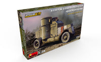 1/35 Mini Art - Austin Armoured Car 1918 Pattern - 39009