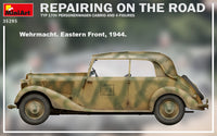 1/35 Mini Art - Repairing On The Road - 35295