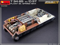 1/35 Mini Art - T-34/85 w/D-5T Plant 112 Spring 1944 - 35290