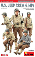 1/35 Mini Art - U.S. Jeep Crew & MPs. - 35308
