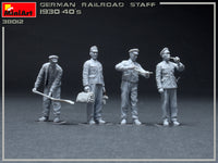 1/35 Mini Art - German Railroad Staff 1930-40s - 38012
