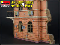 1/35 Mini Art - Air Conditioners & Satellite Dishes - 35638