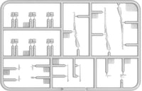 1/35 Mini Art - Soviet Infantry Tank Riders Set 2 - 35310