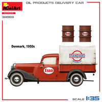 1/35 Mini Art - Oil Products Delivery Car - 38069