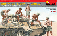 1/35 Mini Art - German Tank Crew ”Afrika Korps” - 35278