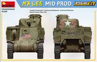 1/35 Mini Art - M3 Lee Mid Production Tank - 35209 - MPM Hobbies