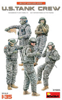 1/35 Mini Art - U.S. Tank Crew - 37005