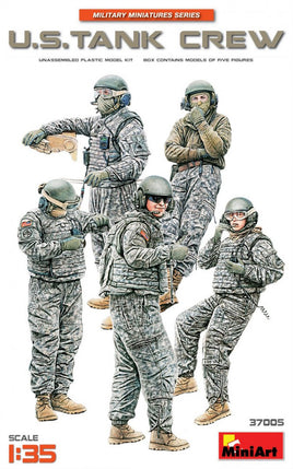 1/35 Mini Art - U.S. Tank Crew - 37005