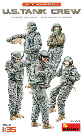 1/35 Mini Art - U.S. Tank Crew - 37005 - MPM Hobbies