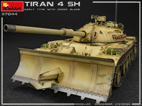 1/35 Mini Art - Tiran 4 Sharir Early Type w/Dozer Blade - 37044