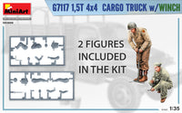 1/35 Mini Art - G7117 1.5T 4x4 Cargo Truck w/Winch - 35389