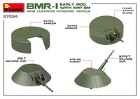 1/35 Mini Art BMR-1 Early Mod with KMT-5M - 37034