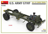 1/35 Mini Art - U.S. Army G7107 4x4 1.5T Cargo Truck - 35380
