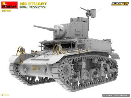 1/35 Mini Art - M3 Stuart Initial Production - 35401