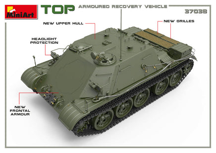 1/35 Mini Art - Top Armoured Recovery Vehicle - 37038