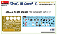 1/35 Mini Art - StuG III Ausf. G Feb 1943 - 35362 - MPM Hobbies