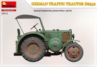 1/35 Mini Art - German Traffic Tractor D8532 - 38041