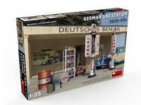 1/35 Mini Art - German Gas Station 1930-40's - 35598