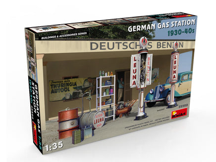 1/35 Mini Art - German Gas Station 1930-40's - 35598