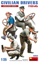 1/35 Mini Art - Civilian Drivers 1930-40s - 38050