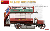 1/35 Mini Art - LGOC B-Type London Omnibus - 38021