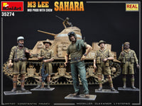 1/35 Mini Art - M3 Lee Mid Prod. Sahara with Crew - 35274