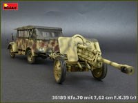 1/35 Mini Art - Kfz.70 & 7.62cm F.K. 39 (r) - 35189 - MPM Hobbies