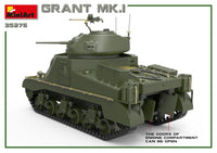 1/35 Mini Art - Grant Mk.I Tank - 35276