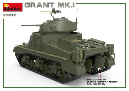 1/35 Mini Art - Grant Mk.I Tank - 35276
