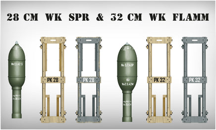 1/35 Mini Art - German Rocket Launcher - 35269