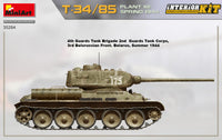 1/35 Mini Art - T-34/85 Plant 112 Spring 1944 - 35294
