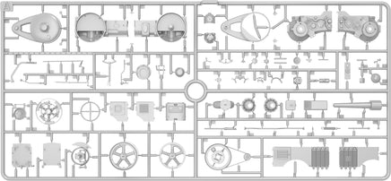 1/24 Mini Art - German Tractor D8506 with Roof - 24010