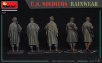 1/35 Mini Art - U.S. Soldiers Rainwear - 35245