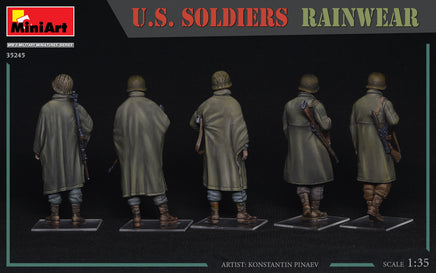 1/35 Mini Art - U.S. Soldiers Rainwear - 35245