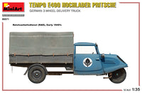 1/35 Mini Art - Tempo E400 Hochlader Pritsche - 35371