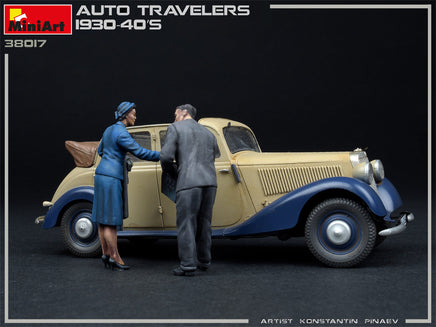 1/35 Mini Art - Auto Travelers 1930-40s - 38017