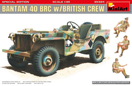 1/35 Mini Art - Bantam 40 BRC with British Crew - 35324