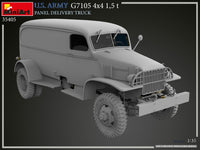 1/35 Mini Art - U.S. Army G7105 4x4 1.5T Panel Delivery Truck - 35405