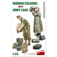 1/35 Mini Art - German Soldiers with Jerry Cans - 35286