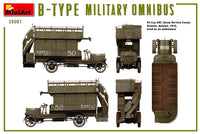 1/35 Mini Art B-Type Military Omnibus - 39001