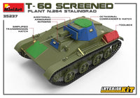 1/35 Mini Art - T-60 Screened (Plant No.264 Stalingrad) - 35237 - MPM Hobbies