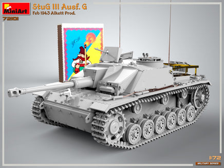 1/72 Mini Art - Stug III Ausf. G Feb 1943 Prod - 72101