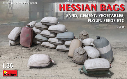 1/35 Mini Art - Hessian Bags - 35586