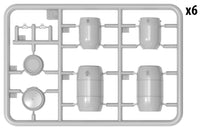 1/35 Mini Art - Plastic Barrels & Cans - 35590