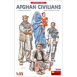 1/35 Mini Art - Afghan Civilians - 38034